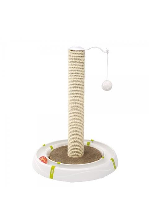 Ferplast Magic Tower Oyuncaklı Kedi Tırmalama Tahtası