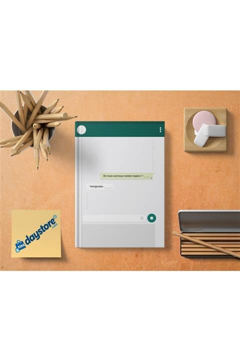 daystoretr Halil Kantarcı 'bir Insan Sevmeye Nereden Başlanır' Not Defterim