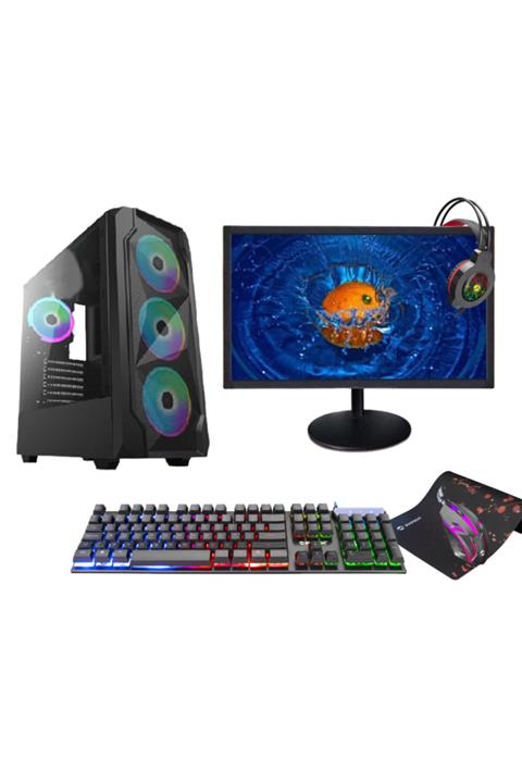 RAMTECH Gx45 I5-3470 16gb 240ssd 500hdd Rx550/4 23.8\