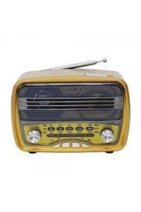 Tolun Trend Meier M-166bt Nostaljik Retro Radyo Bluetoothlu Usb