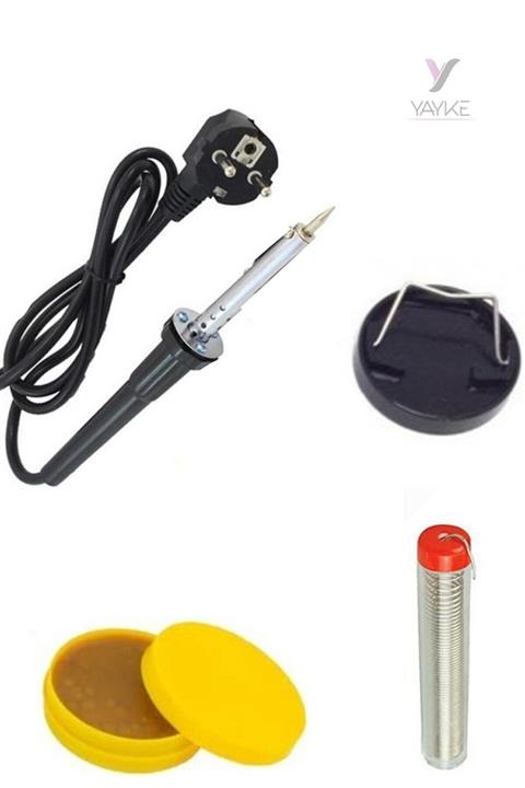 Yayke Kalem Havya Lehim Aleti Seti Lehim Makinesi 40 Watt