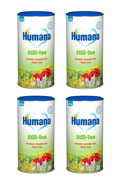 Humana Still-tee Emziren Anne Içeceği 200 Gr X 4 Adet