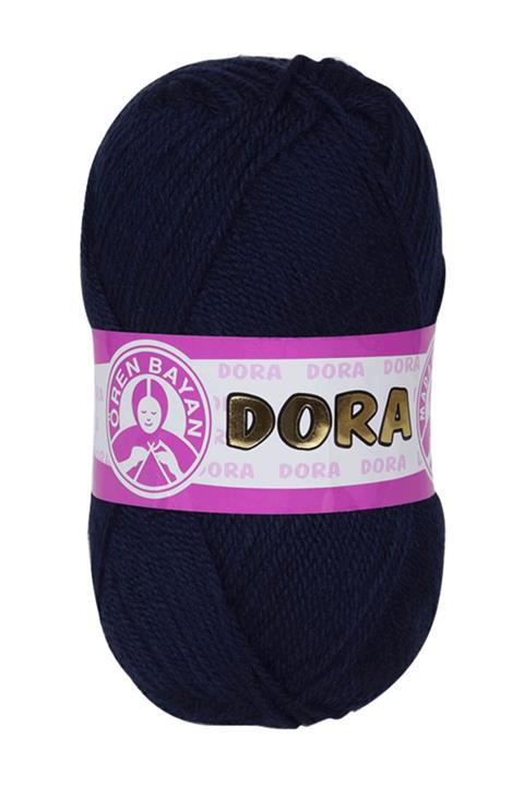 Ören Bayan Dora El Örgü Ipi Lacivert 019