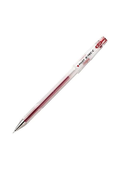 Pilot . G-tec 0,25 Kırmızı Roller Kalem
