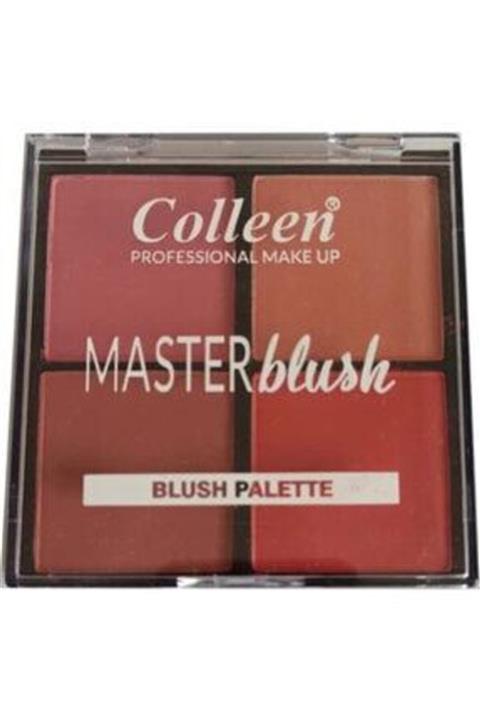 Colleen Kırmızı Tonları Master Blush Palette 01