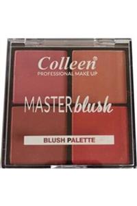 Colleen Kırmızı Tonları Master Blush Palette 01