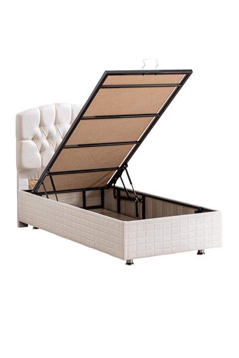 Setay Efes 90*200 Baza Başlık Seti , Krem