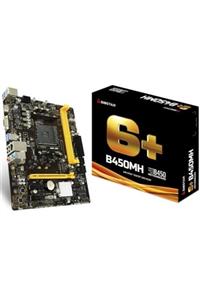 Biostar B450mh Ddr4 S+v+gl Am4 Matx