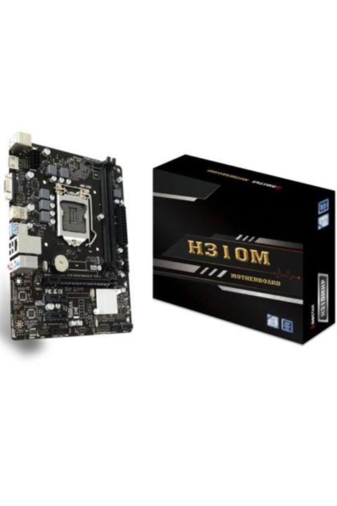 Biostar H310mhp Ddr4 2666mhz S+v+gl 1151 V2