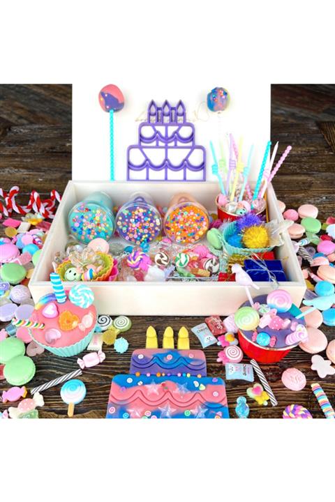 Bonita Minois Doğal Oyun Hamuru Doğum Günü Oyun Hamuru Ile Duyusal Oyun Kiti