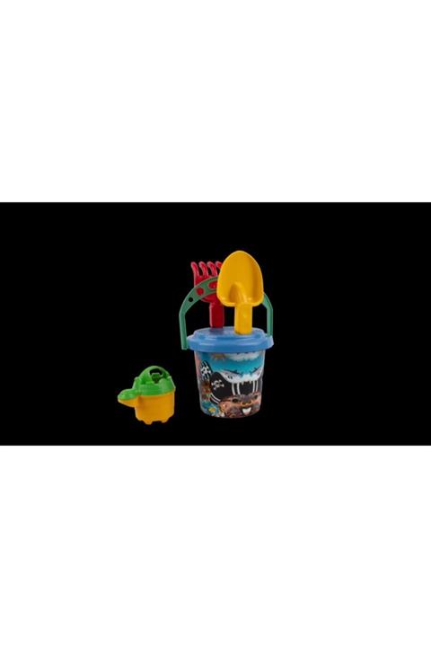 ADALYA Küçük Kova Set 49205 Farklı Desenli