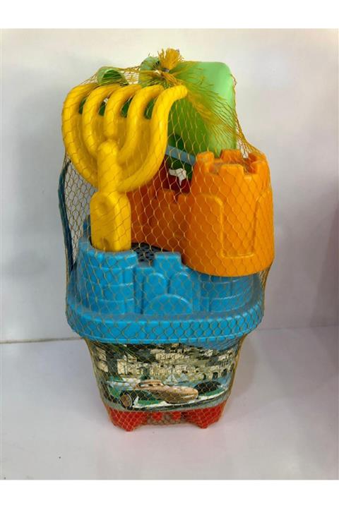 DEDE Plaj Oyuncakları Cars Kova Seti