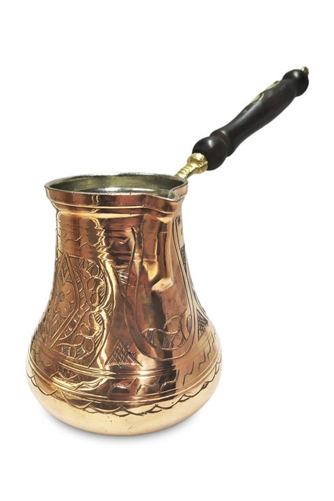 Batur Ticaret El Işi Ağır Bakır Cezve