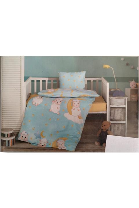 CASİLDA HOME Bebek Nevresim Takımı Pamuklu