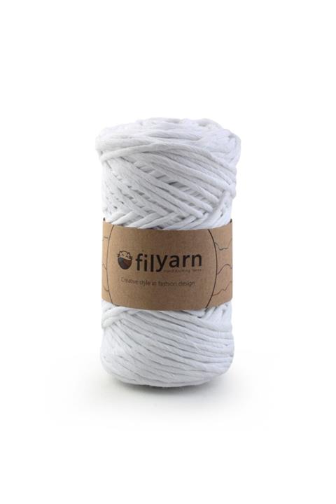 Filyarn Taranabilir Makrome, Pamuk Makrome - 2 Mm
