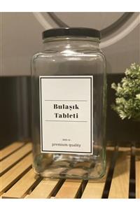 Lesia Home Bulaşık Tableti Cam Kavanoz 3000 ml