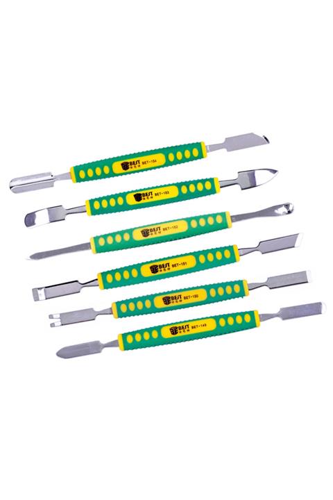 Ally Mobile Best 6lı Metal Cep Telefonu Tablet Vs Açma Aparatı Set Mini Levye