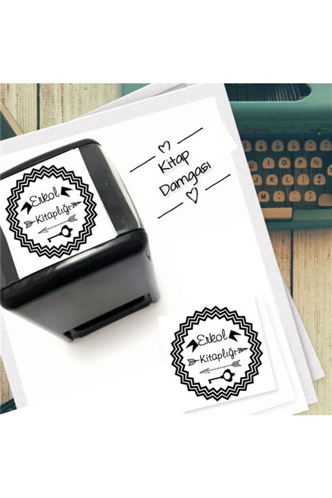 EHediyeci Isim Yazılı Otomatik Kare Kaşe - 1041