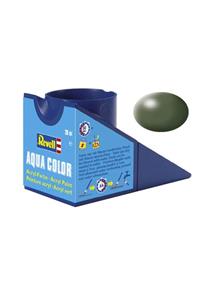 REVELL Aqua Color Maket Boyası - Olive Green Silk Mat - 18ml - 36361