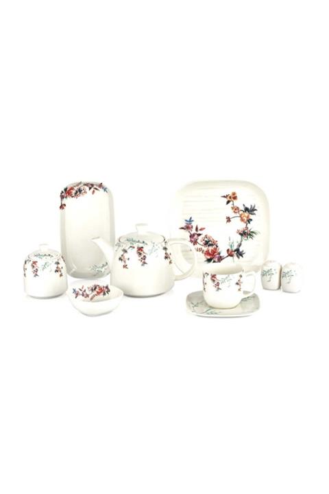 KORKMAZ Kappa Collection 30 Parça Kahvaltı Takımı A8516