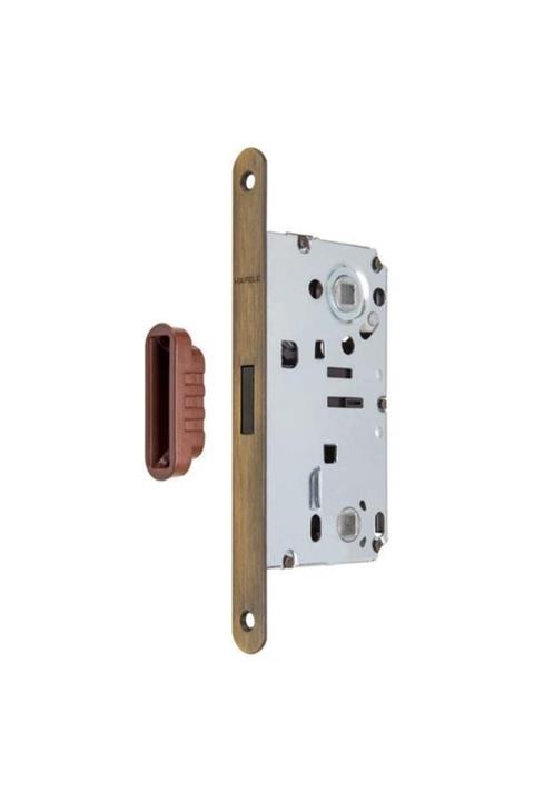 Hafele Manyetik Kilit (wc) Antik Bronz 50/18mm