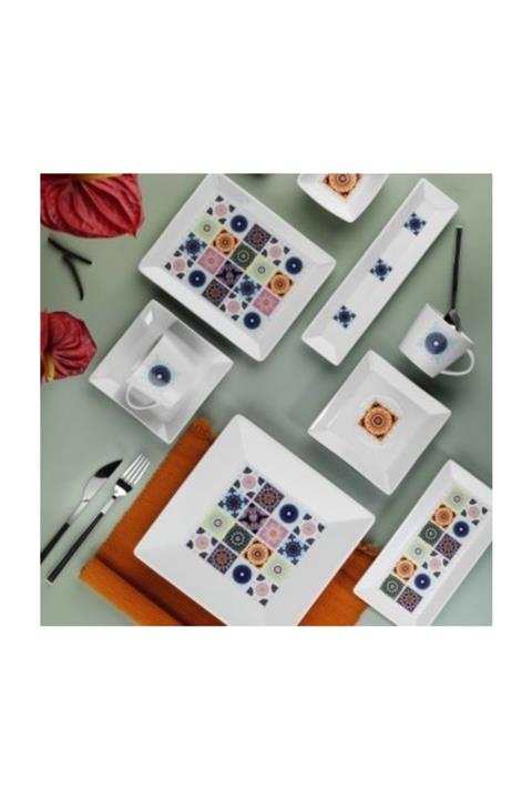 Kütahya Porselen Maya 30 Parça Kahvaltı Takımı 10655