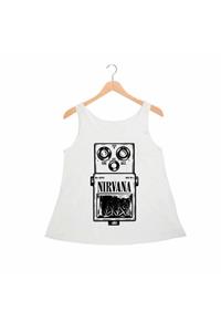 Alfa Tshirt Nirvana Bayan Atlet Standart Kesim