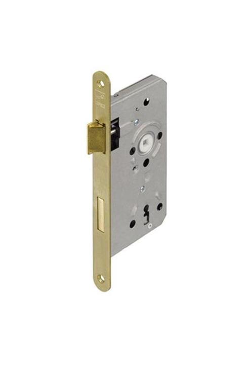 Hafele Gömme Kilit Wc Pirinç Parlak 55/20