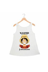 Alfa Tshirt Kadın  One Piece  Atlet Standart Kesim