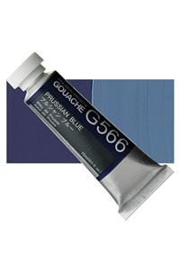 Handy Art Holbein Artists Gouache - G566 Prussian Blue 15ml.