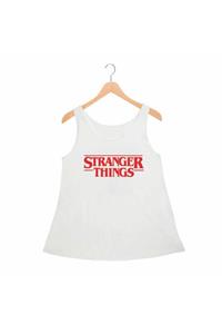 Alfa Tshirt Standart Kesim Stranger Things Atlet