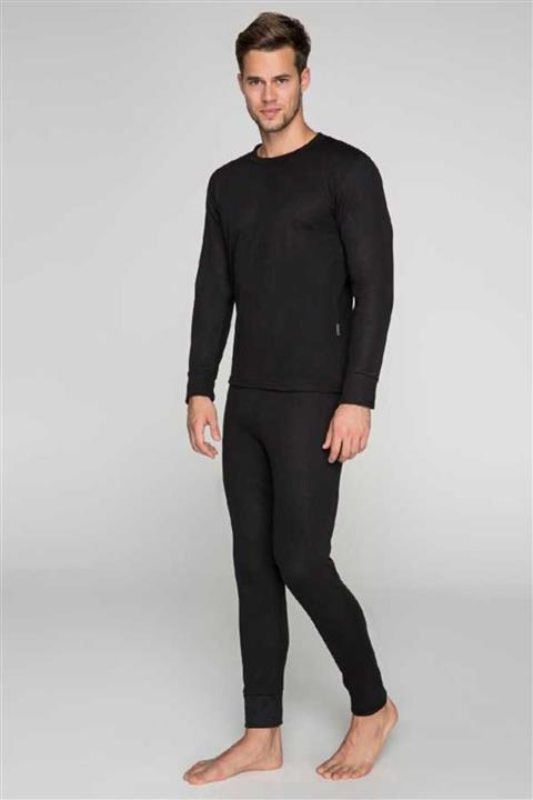 THERMOFORM Yetişkin Termal Içlik Active Plus Siyah