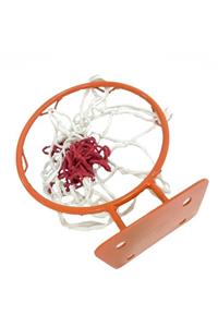 adelinspor Hoby Mini Kancalı 30 cm Duvara Monte Basketbol Çemberi