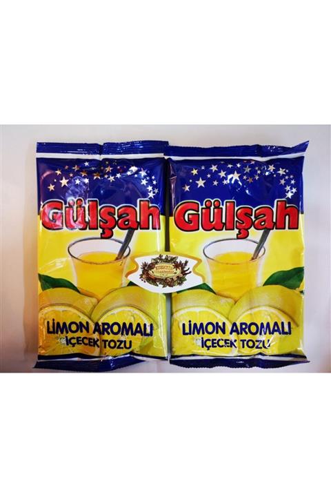 Gülşah 2 Adet Limon Aromalı Içecek Tozu 300 gr.