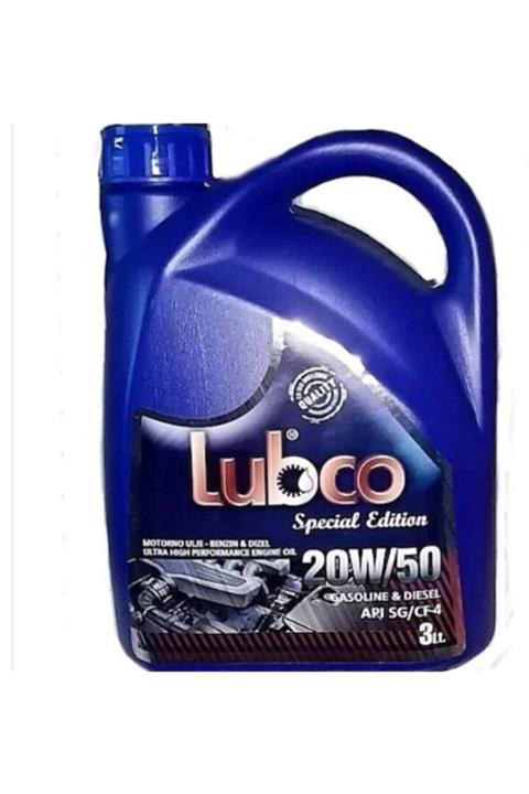 LUBCO Süper 20w50 3lt Benzinli Ve Dizel Motor Yağı