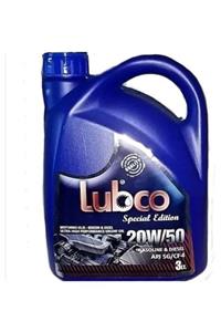 LUBCO Süper 20w50 3lt Benzinli Ve Dizel Motor Yağı