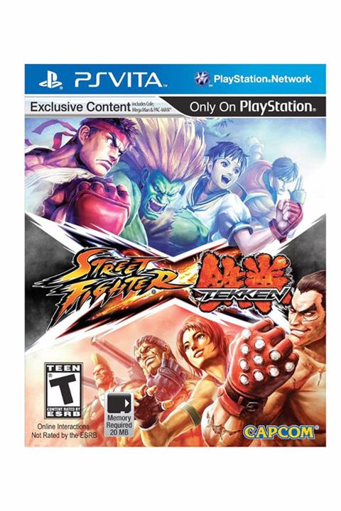 CAPCOM Ps Vita Street Fighter X Tekken