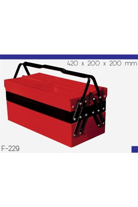 Baytec Metal Takım Çantası Saç 420 Mm 5 Gözlü 420*5