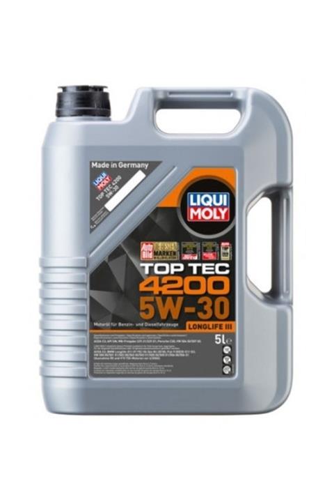 Liqui Moly Lıquı Moly 5w30 Motor Yağı Tam Sentetik Top Tec 4200 5 L (8973)