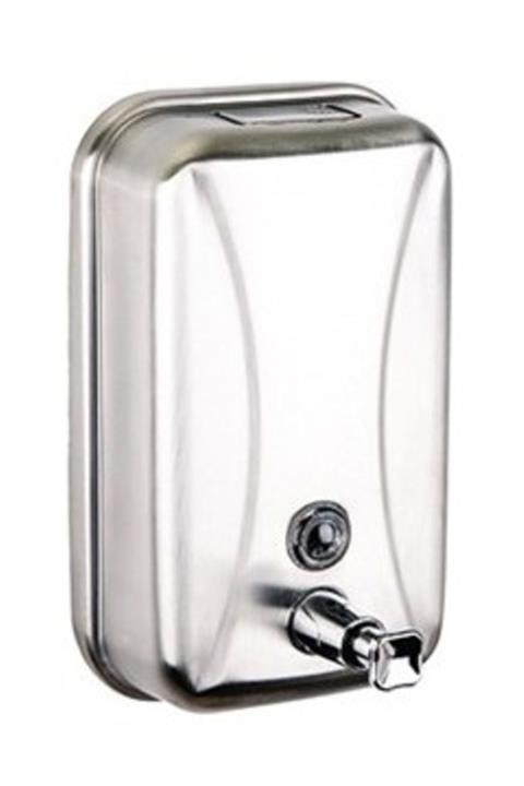 Maxiflow Paslanmaz Duvara Montaj Sıvı Sabunluk 500 ml.