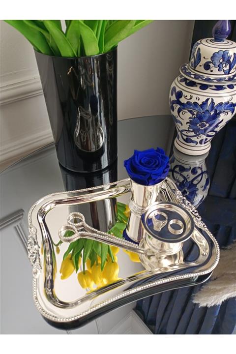 MELT HOME DESİGN Gümüş Kaplama Söz Seti