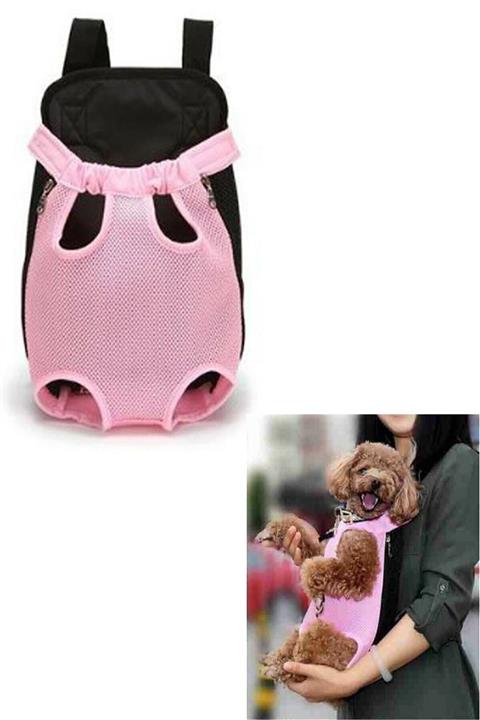 Alfagrup Petwa Ana Kucağı Pembe Kedi Köpek Tavşan Taşıma Sırt Ve Göğüs Askısı Çantası