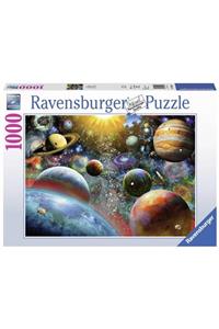 RAVENSBURGER 1000 Parça Puzzle Gezegenler 198580