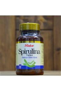 sedat baharat Balen Spirulina Tablet 300 Mg 100 Tablet