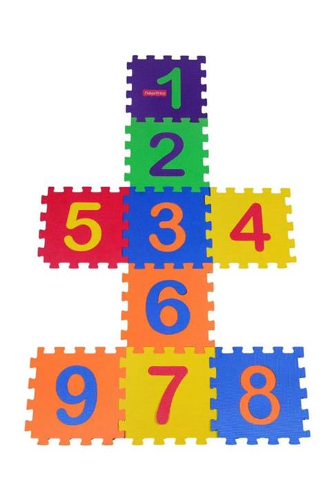 FISHER PRICE Eğitici Oyun Matı - Rakamlar