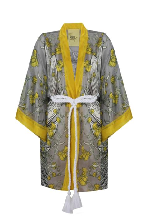 Jaquette by Elvan Tığlıoğlu Kadın Eva Serenıty