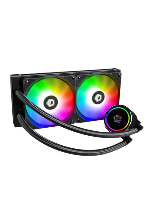 IDCOOLİNG Id-coolıng Zoomflow 240x Argb 4pin Pwm 240mm Sıvı Soğutucu