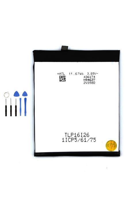 Tk Tech Casper Vıa P1 Batarya Pil Tamir Seti Yanında