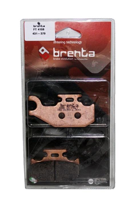 Brenta Yamaha Yfm 450 R Disk  Sinter Metal Fren Arka Balata  (2003-2010)