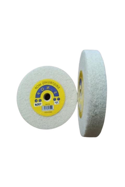 CAN 150*25 Mm Sıkıştırılmış Keçe Mop Zımpara S.nop 180 Kum